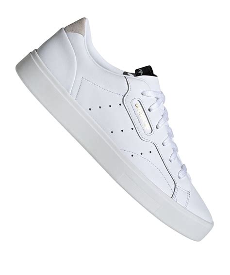 damen sportschuh adidas weiß|sneaker adidas sleek.